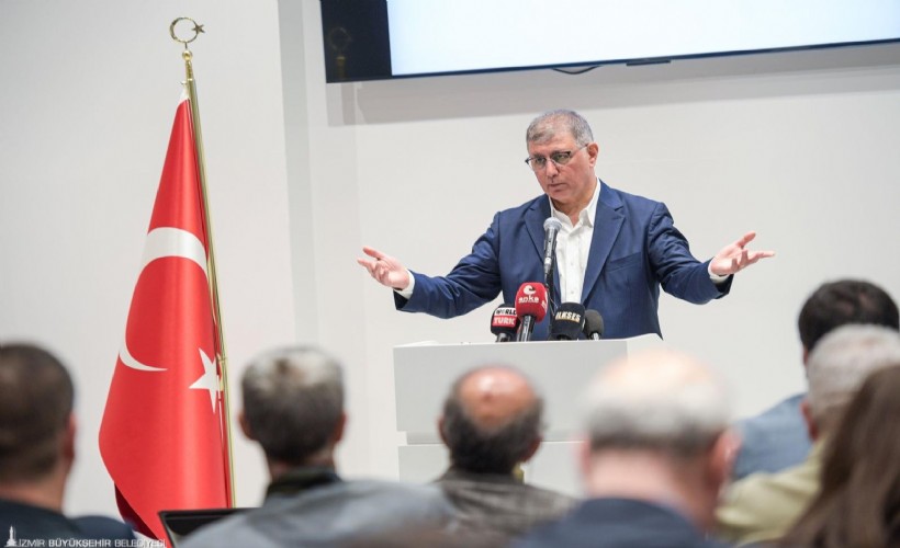 Başkan Tugay'dan hükümete çağrı: 'İZBAN'da iki başlılık bitmeli'