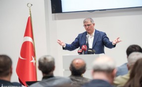 Başkan Tugay'dan hükümete çağrı: 'İZBAN'da iki başlılık bitmeli'