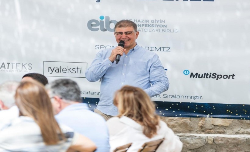 Başkan Tugay 'Yaza Merhaba' buluşmasına katıldı: 'Hepimizin İzmir'e borcu var'