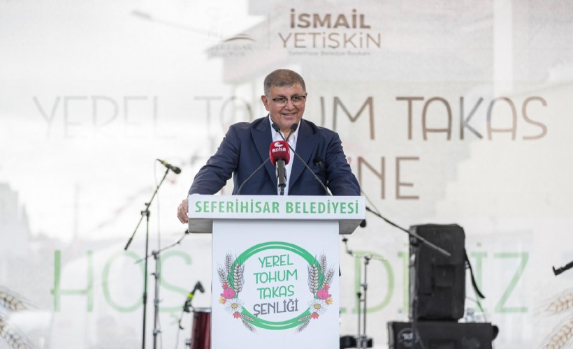 Başkan Tugay: Yerel tohumumuzun ölmesine izin vermeyeceğiz