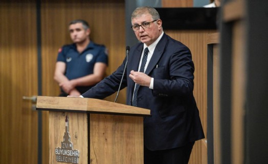 Başkan Tugay'dan sendikaya sert tepki: İktidara karşı kitlesel bir eylem yapılmamasını nasıl yorumlayalım?
