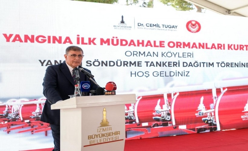 Başkan Tugay'dan yangınlarla ilgili önemli açıklama: 'Uçak almaya yetkimiz yok'