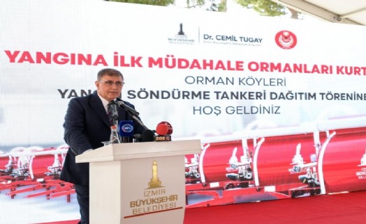 Başkan Tugay'dan yangınlarla ilgili önemli açıklama: 'Uçak almaya yetkimiz yok'