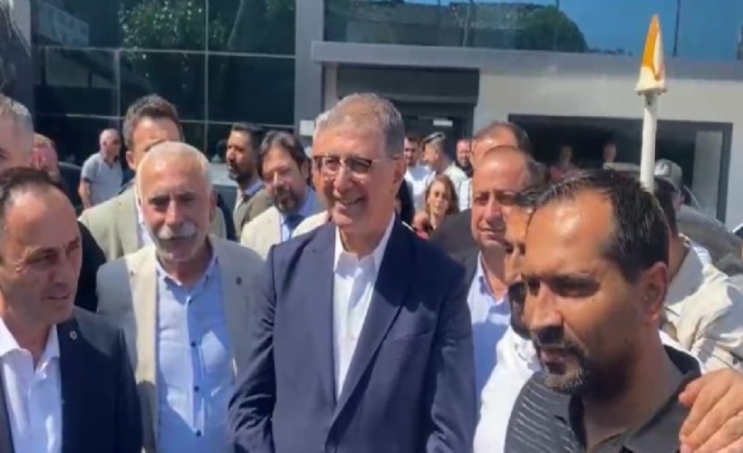 Başkan Tugay greve 3 gün kala DİSK ile bir araya geldi: Ne yapabiliyorsak yapmaya hazırım