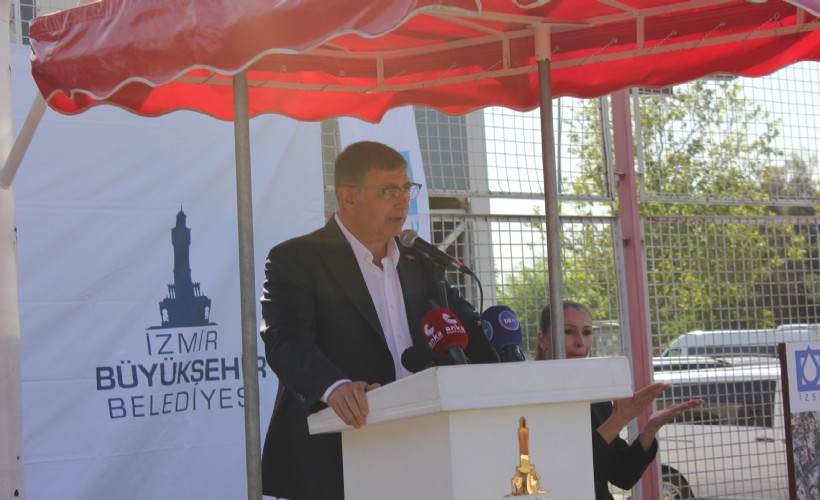 Başkan Tugay’dan 78 milyonluk alt yapı mesajı: Hayati bir sorunu çözdük!