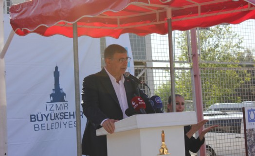 Başkan Tugay’dan 78 milyonluk alt yapı mesajı: Hayati bir sorunu çözdük!