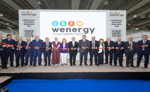 Başkan Tugay’dan Wenergy EXPO fuarında önemli mesaj: GES yerine Rüzgar ve Jeotermal olmalı!
