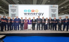 Başkan Tugay’dan Wenergy EXPO fuarında önemli mesaj: GES yerine Rüzgar ve Jeotermal olmalı!