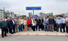 Başkan Tugay’dan duygu dolu konuşma: İki simge isim kentte yaşayacak!
