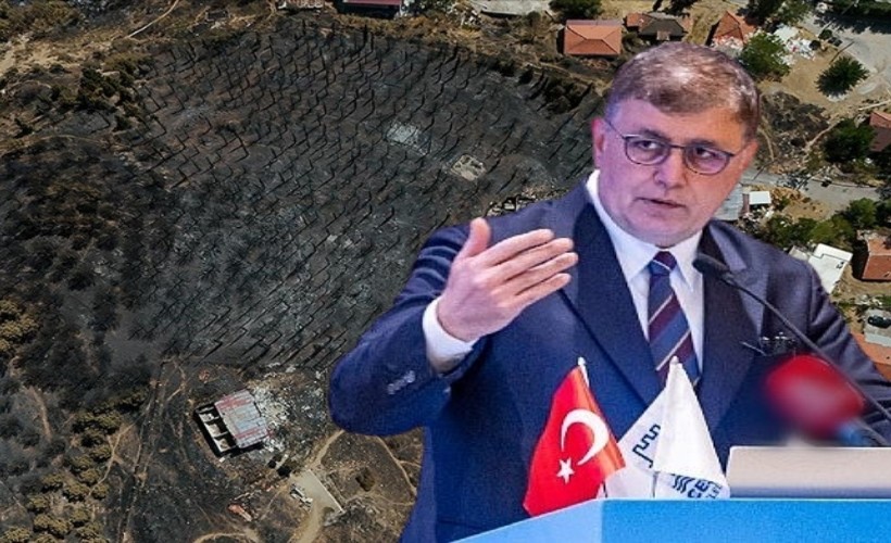 Başkan Tugay’dan flaş açıklama: Yanan alanlar imara açıldı!