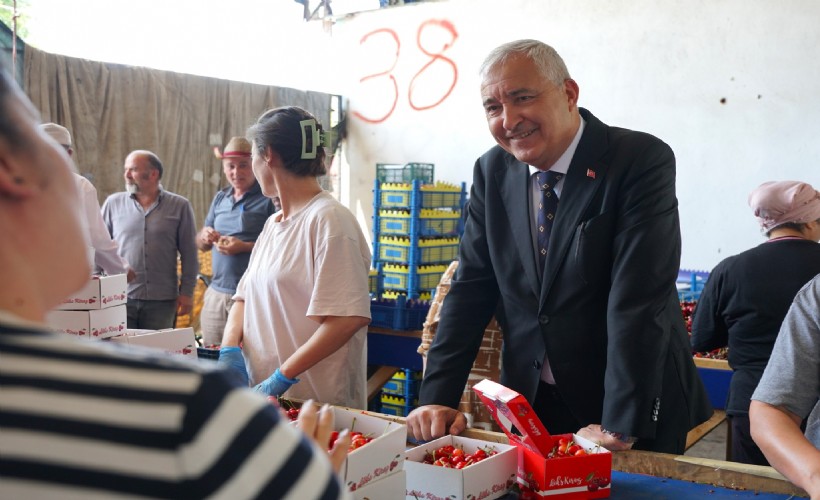 Başkan Türkmen sorunları yerinde dinliyor