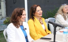 Başkan Ünsal Alaybeyli kadınlarla buluştu; ‘Kadın gücü mahallede’