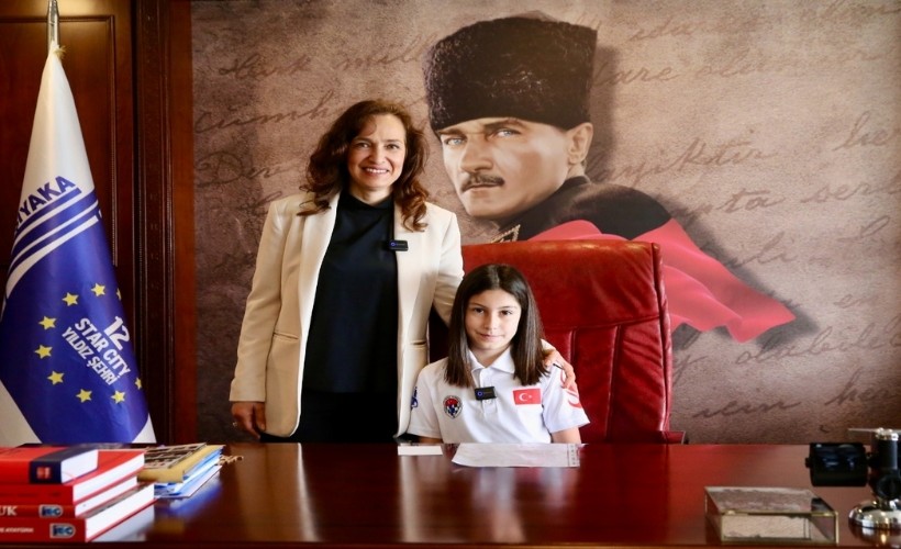 Başkan Ünsal, çocuk başkana verdiği sözü tuttu: Satranç turnuvaları başlıyor!