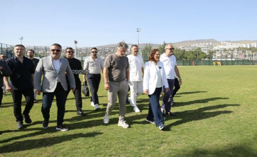 Başkan Ünsal’dan Kaf-Kaf’a destek ziyareti