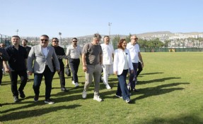 Başkan Ünsal’dan Kaf-Kaf’a destek ziyareti