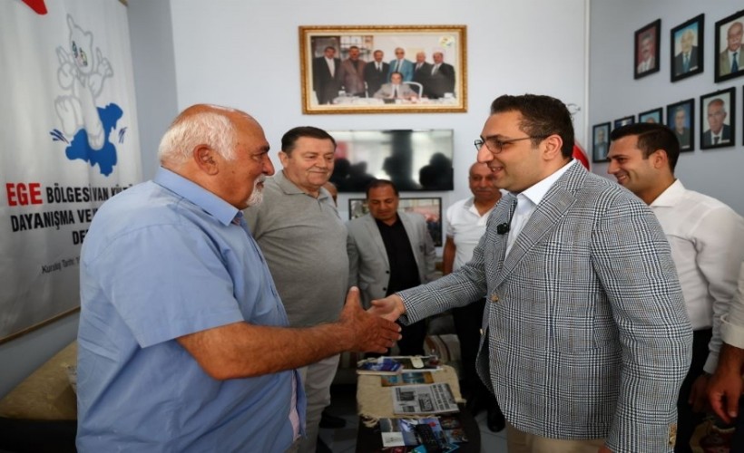 Başkan Yiğit'ten derneklere birlik ve beraberlik mesajı: Kol kola çalışacağız