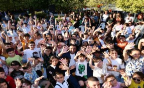 Başkanla sıra dışı bir buluşma: Çocuklar sordu Başkan Yıldız yanıtladı