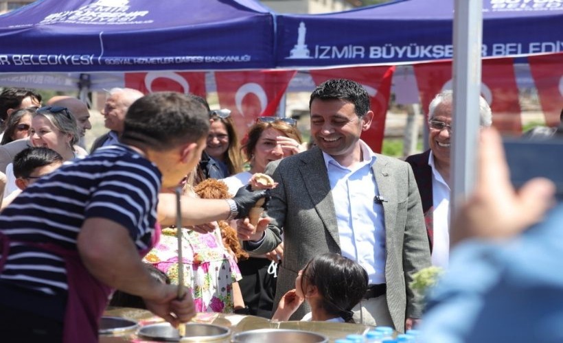 Bayraklı Hıdırellez Festivali’ne görkemli final