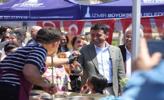 Bayraklı Hıdırellez Festivali’ne görkemli final