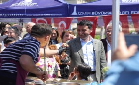 Bayraklı Hıdırellez Festivali’ne görkemli final