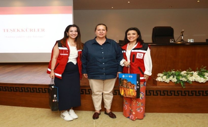 Belediye emekçilerine kadına yönelik şiddet semineri