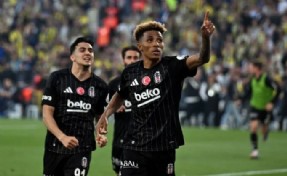 Beşiktaş, derbide Fenerbahçe'yi Gedson ile yıktı!