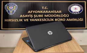 Bilgisayar çalan şüpheli yakalandı