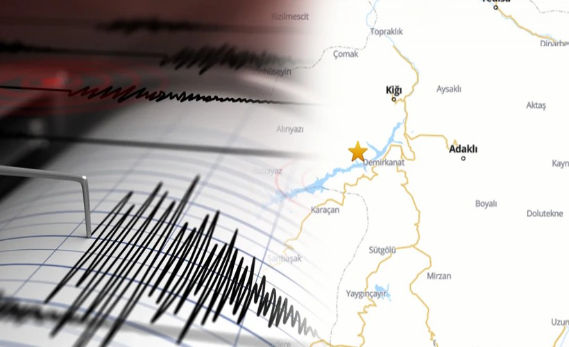 Bingöl'de deprem! Dün de sallanmıştı