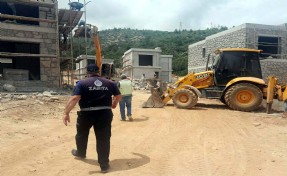 Bodrum'da inşaat yasağına uymayan firmalara ceza yağdı