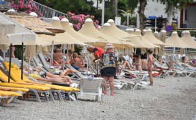 Bodrum'da sahiller dolmaya başladı