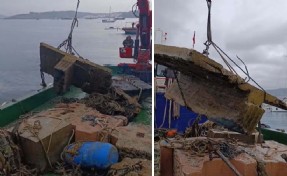 Bodrum kıyılarında tonoz operasyonu: 200 ton çıkartıldı!
