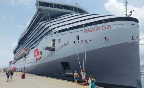 Bodrum’a denizden 2 bin 539 turist geldi