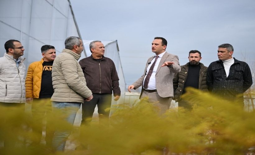 Bornova Belediyesi fidanlığı yeni görünümüyle göz kamaştırıyor