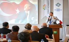Bornova, Türkiye Kent Konseyleri Birliği Bölge Toplantısına ev sahipliği yaptı