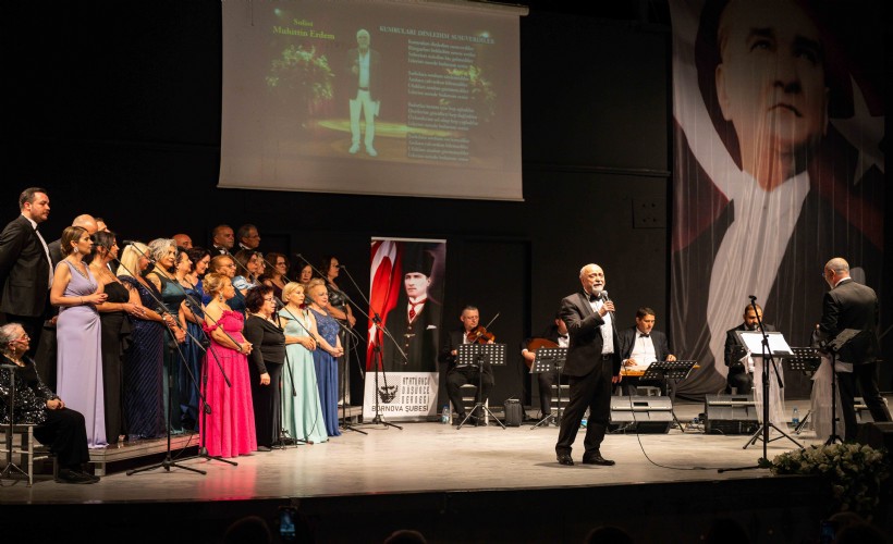 Bornova'da Cumhuriyet, müzikle buluştu