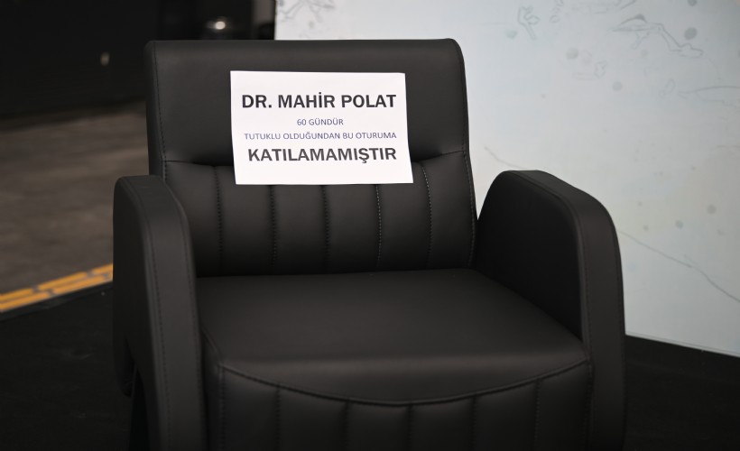 Bornova’da Dr. Mahir Polat'ın koltuğu boş kaldı