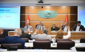 Bornova’da kesin hesaba meclis onayı