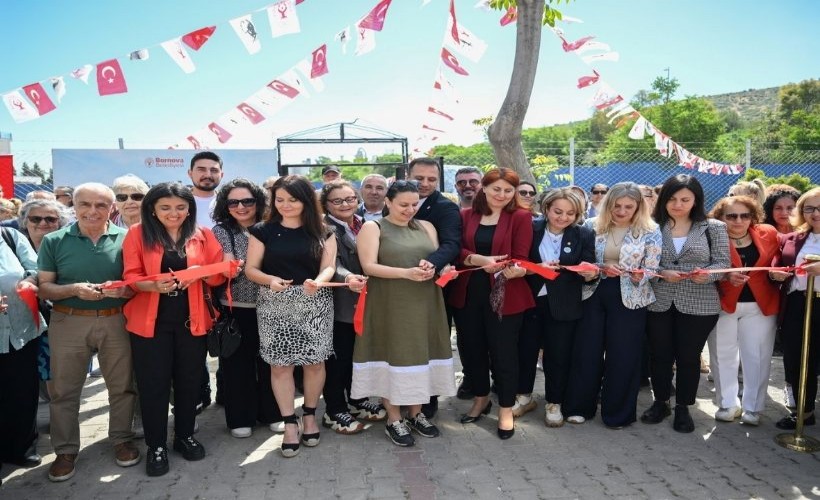 Bornova’da toplumsal dönüşümün tohumu kadınlar için ekiliyor