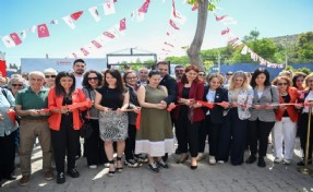 Bornova’da toplumsal dönüşümün tohumu kadınlar için ekiliyor