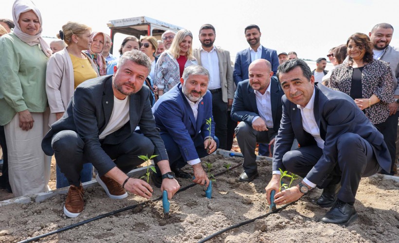 Buca Belediyesi hainlere inat serayı yeniden ekti