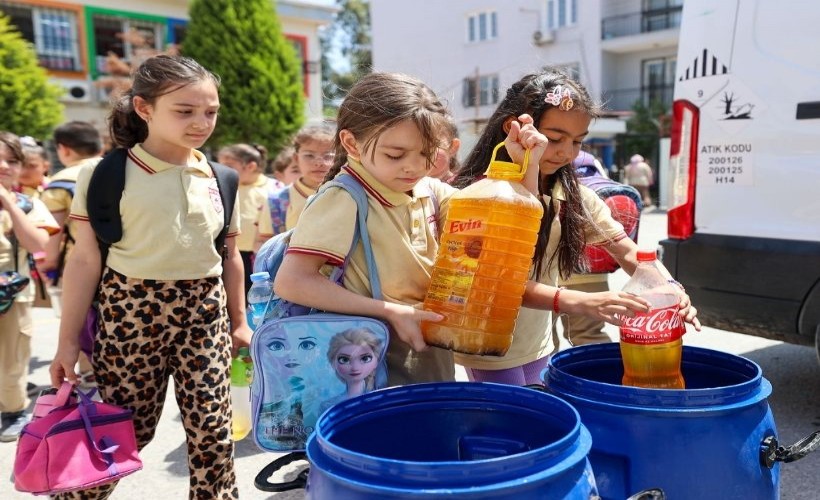 Buca Belediyesi’nin örnek geri dönüşüm çalışması