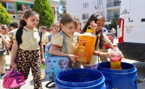 Buca Belediyesi’nin örnek geri dönüşüm çalışması