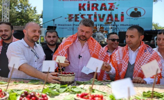Buca'da Kiraz Festivali heyecanı