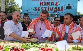 Buca'da Kiraz Festivali heyecanı