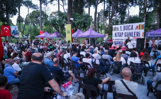 Buca'da kitap günleri gelenekselleşecek!
