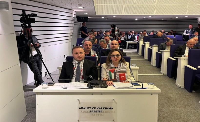Buca’da, Cumhur İttifakı’nın ‘Gazze’ ismi önergesi reddedildi