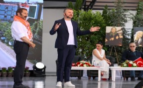 Buca’nın Zeki-Metin Amfi Tiyatrosu’na görkemli açılış: Duman'dan Gündoğdu'ya davet!