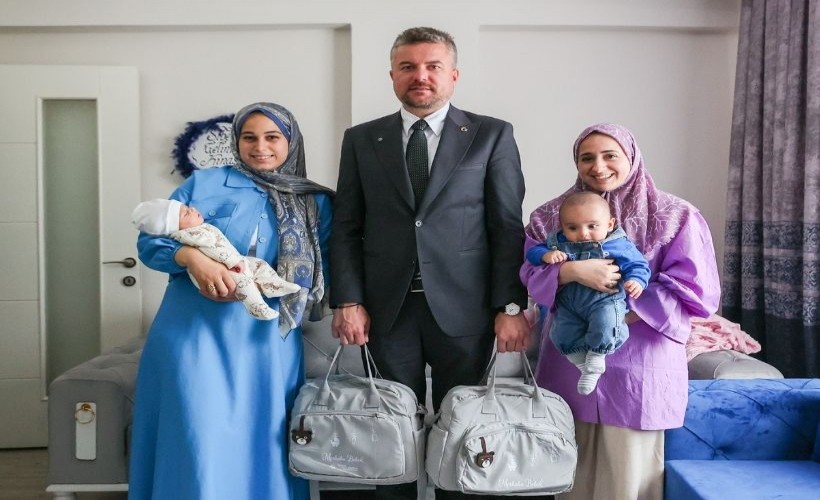 Buca’nın miniklerine 'Merhaba Bebek' paketi