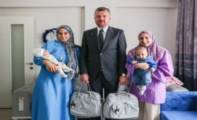 Buca’nın miniklerine 'Merhaba Bebek' paketi