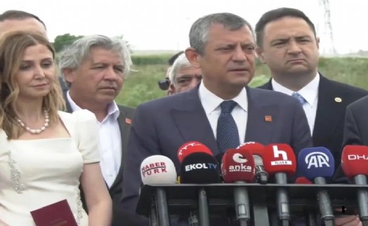 Buğra Gökce'nin nikahı Silivri'de kıyıldı! Özgür Özel'den flaş açıklamalar